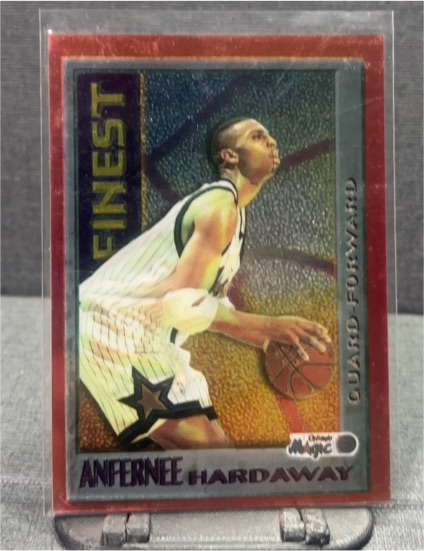 1995-96 Topps Finest Mystery Borderless #M3 Anfernee Hardaway — front