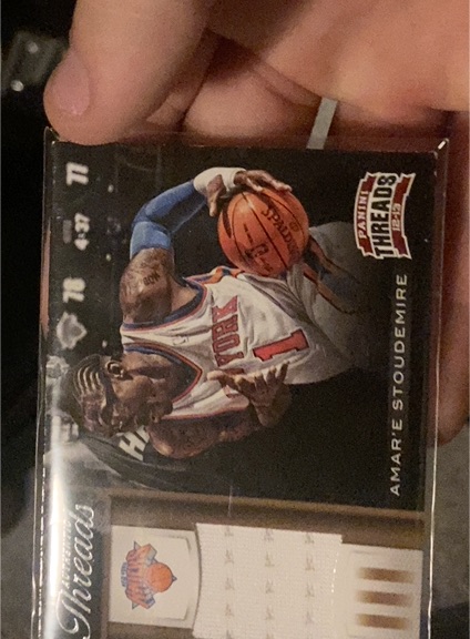 2008-09 Panini Threads #437 Amare Stoudemire — front