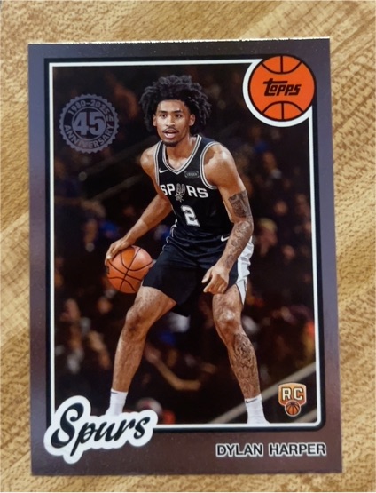 2025-26 Topps Basketball #80BK-52 Dylan Harper — front
