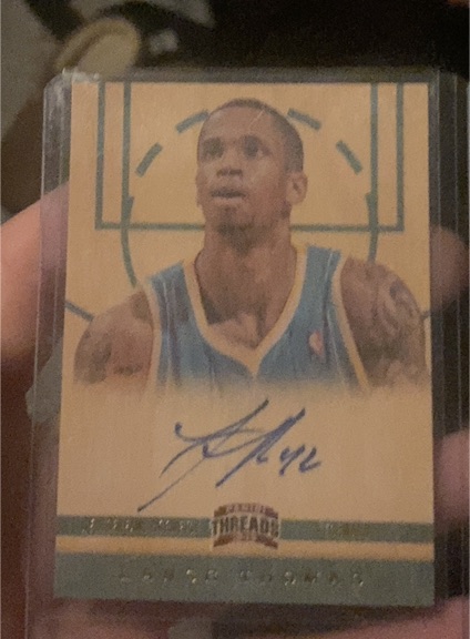 2012-13 Panini Threads #200 Lance Thomas — front