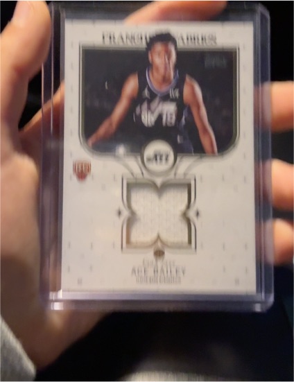 2025-26 Topps NBA #FF-AB Ace Bailey — front