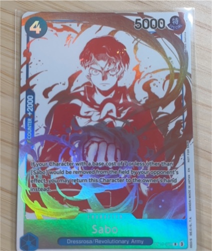 2025 One Piece Card Game OP10-049 Sabo — front