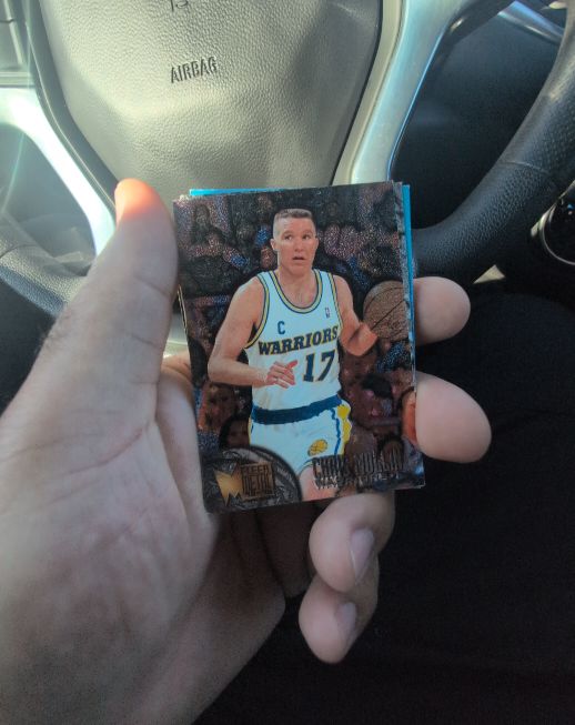 1995-96 Fleer Metal #17 Chris Mullin — front