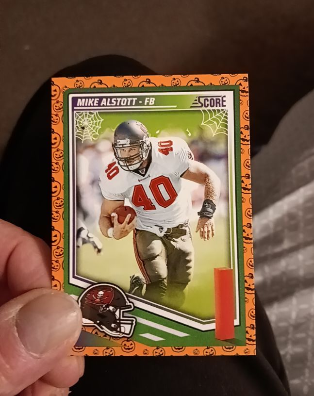 2025 Panini Score-A-Treat #276 Mike Alstott — front