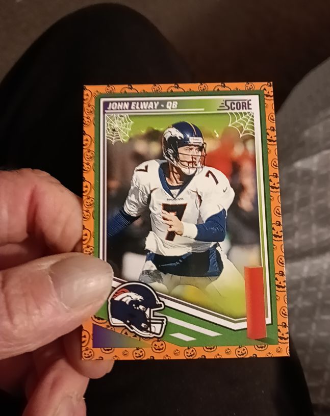 2025 Panini Score-A-Treat #69 John Elway — front