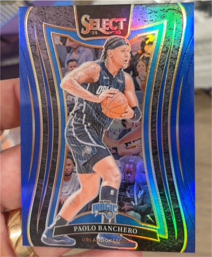 2024-25 Panini Select #315 Paolo Banchero — front