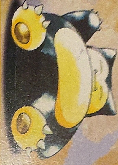 1999 Pokémon #143 Snorlax — front
