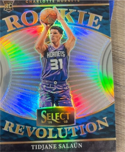 2024 Panini Select Rookie Revolution #Tidjane Salaün — front