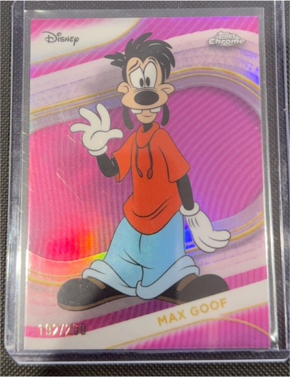 2025 Topps Chrome Disney #33 Max Goof — front