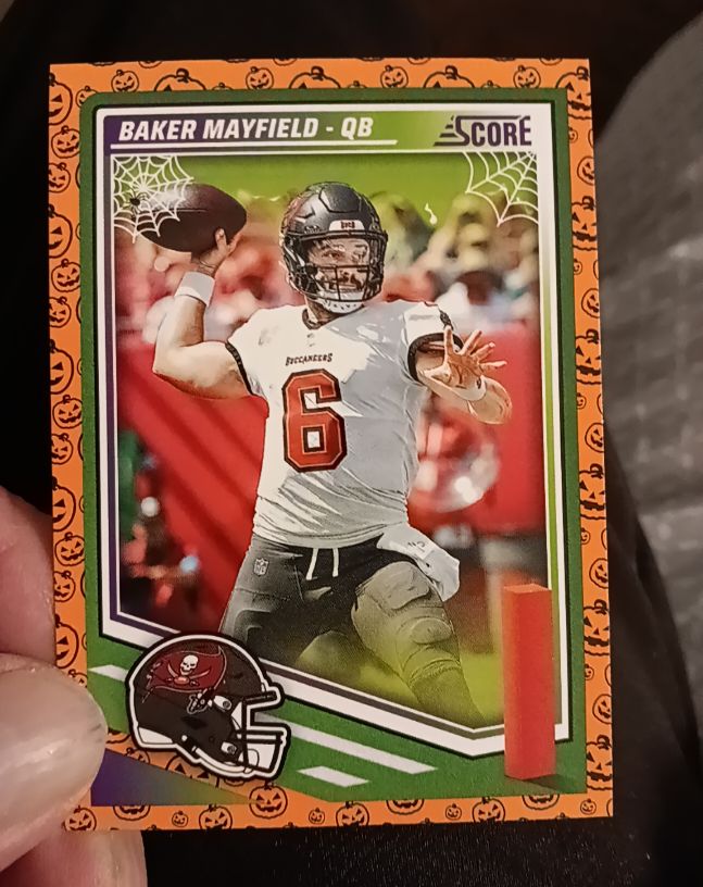 2025 Panini Score A Treat #213 Baker Mayfield — front