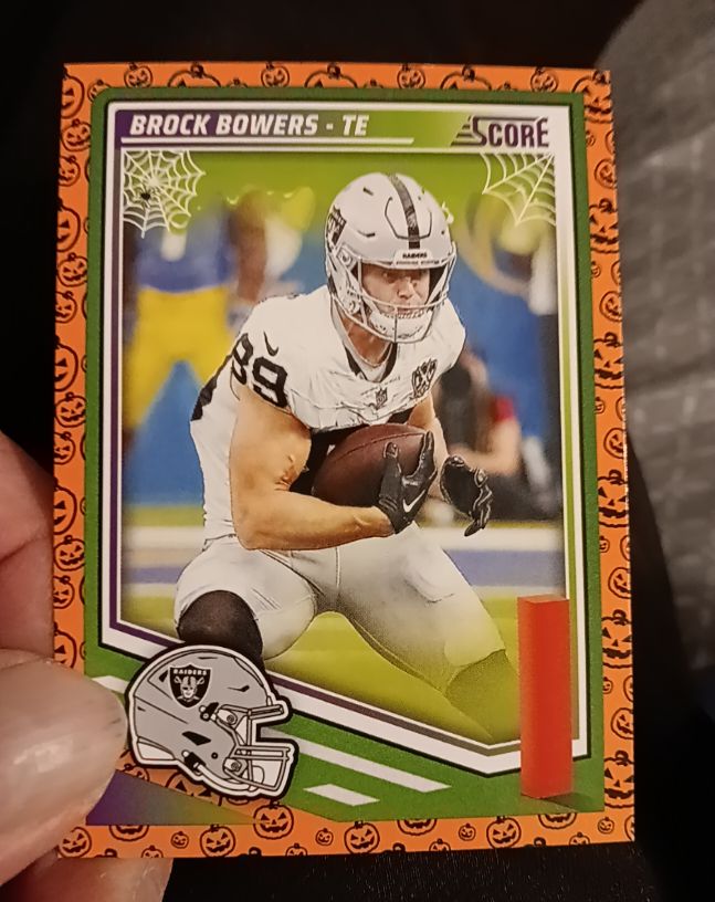 2025 Panini Score-A-Treat #36 Brock Bowers — front