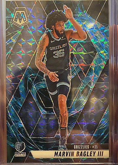 2024-25 Panini Mosaic #187 Marvin Bagley III — front