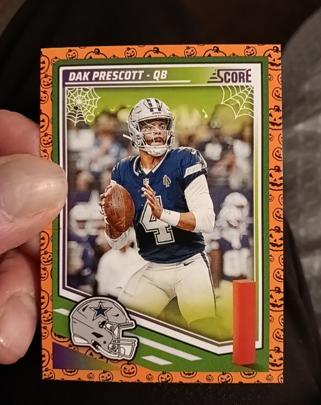 2025 Panini Score-A-Treat #2 Dak Prescott — front