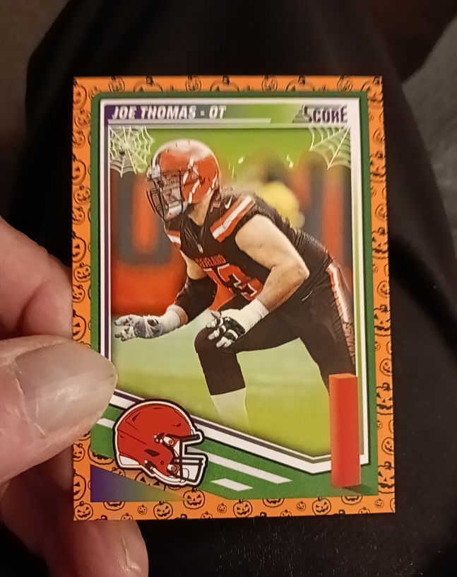 2025 Panini Score-A-Treat #59 Joe Thomas — front