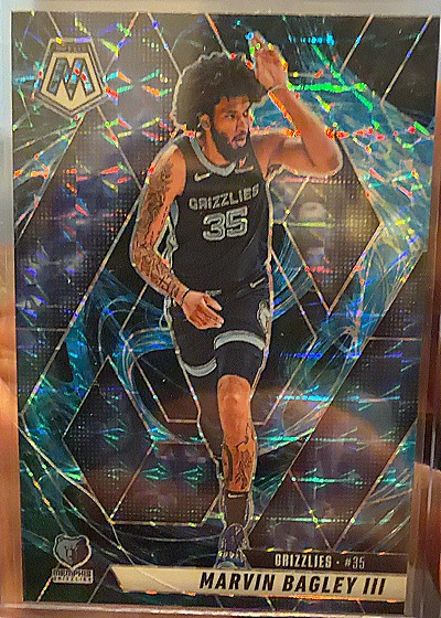 2024-25 Panini Mosaic #187 Marvin Bagley III — front