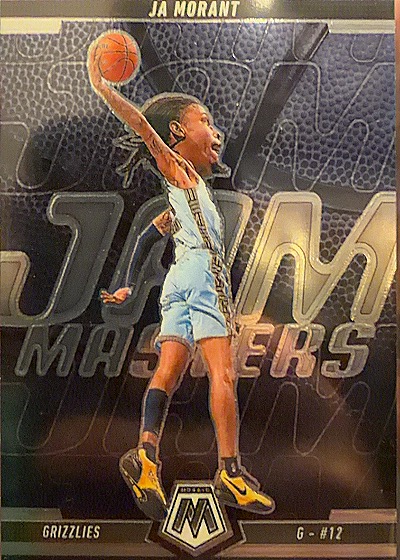 2024-25 Panini Mosaic Jam Masters #12 Ja Morant — front