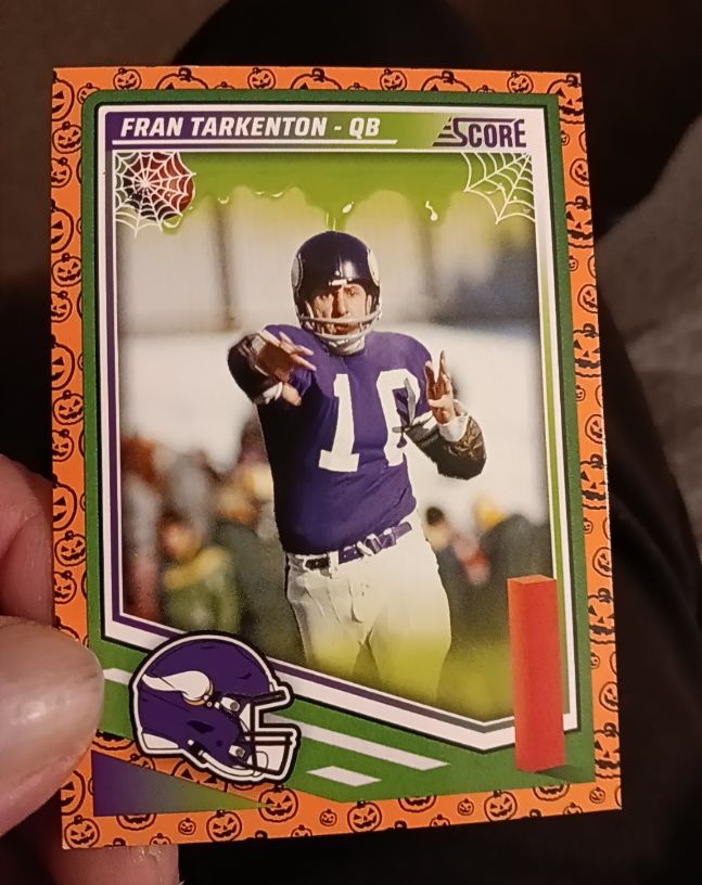 2025 Panini Score-A-Treat #98 Fran Tarkenton — front