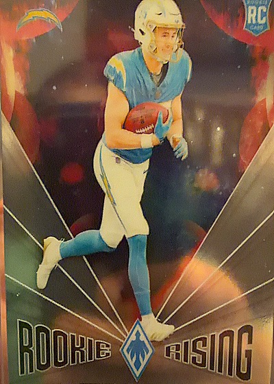 2024 Panini Phoenix Rookie Rising #RR-JH Justin Herbert — front