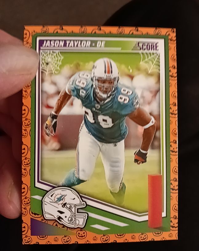 2025 Panini Score A Treat #175 Jason Taylor — front