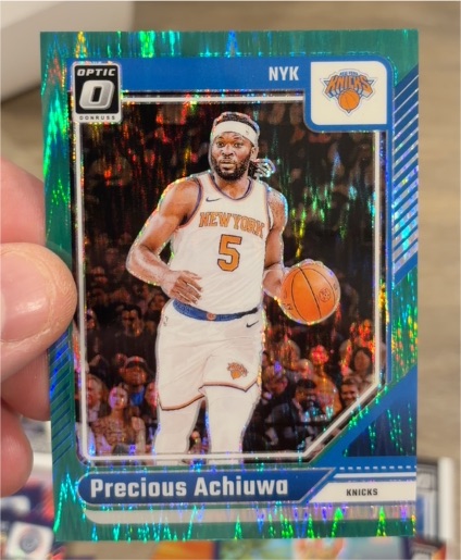 2024-25 Donruss Optic #201 Precious Achiuwa — front