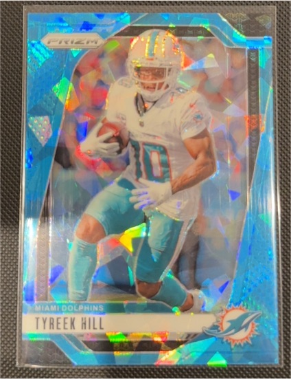 2024 Panini Prizm #177 Tyreek Hill — front