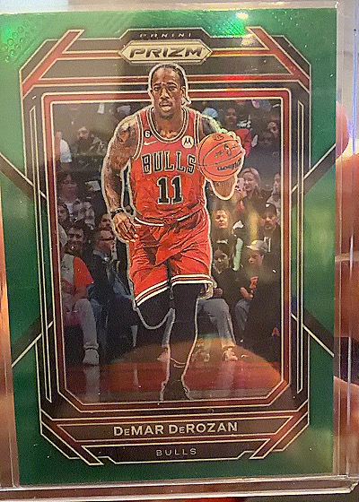 2022-23 Panini Prizm #72 DeMar DeRozan — front