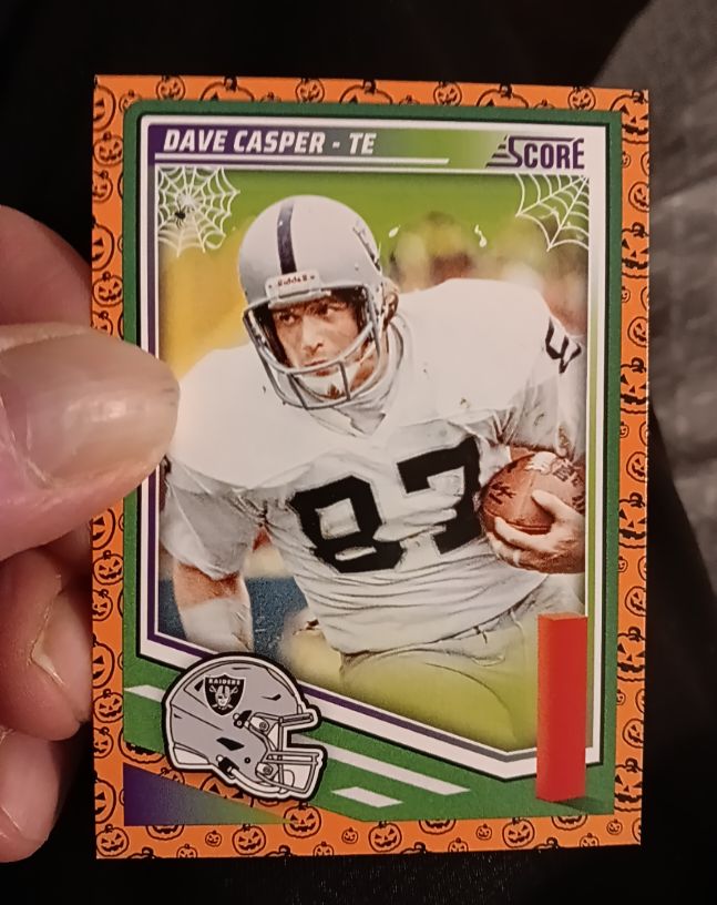 2025 Panini Score-A-Treat #83 Dave Casper — front