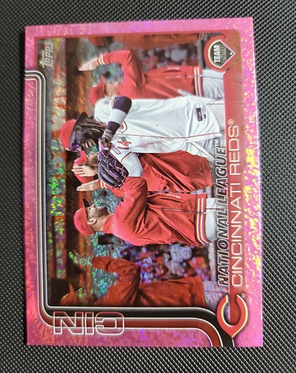 2025 Topps Series 1 #99 Elly De La Cruz — front