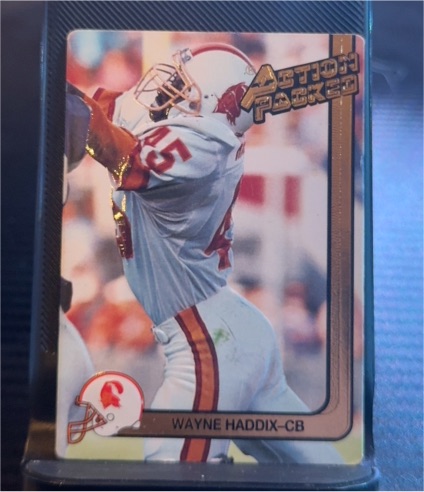 1991 Action Packed #266 Wayne Haddix — front
