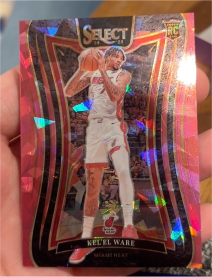 2024-25 Panini Select #397 Kel'el Ware — front