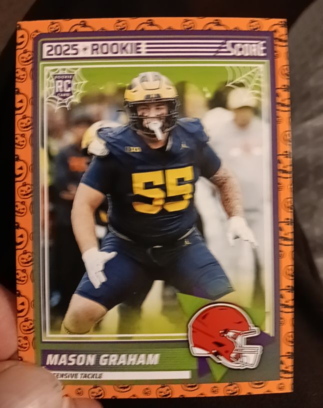 2025 Panini Score A Treat #22 Mason Graham — front