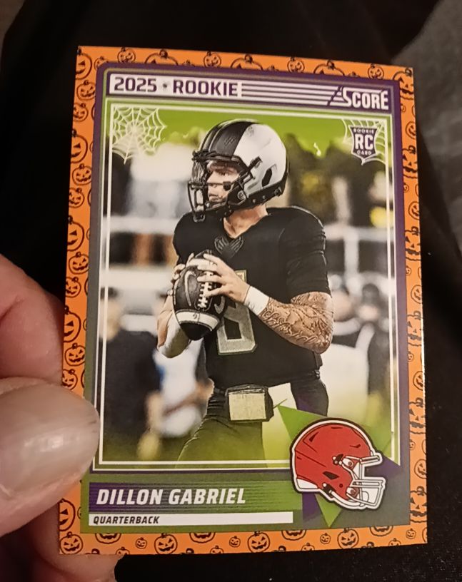 2025 Panini Score A Treat #41 Dillon Gabriel — front