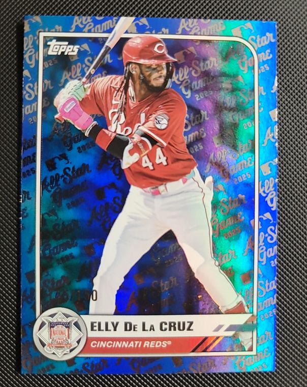 2025 Topps All-Star Game #10 Elly De La Cruz — front