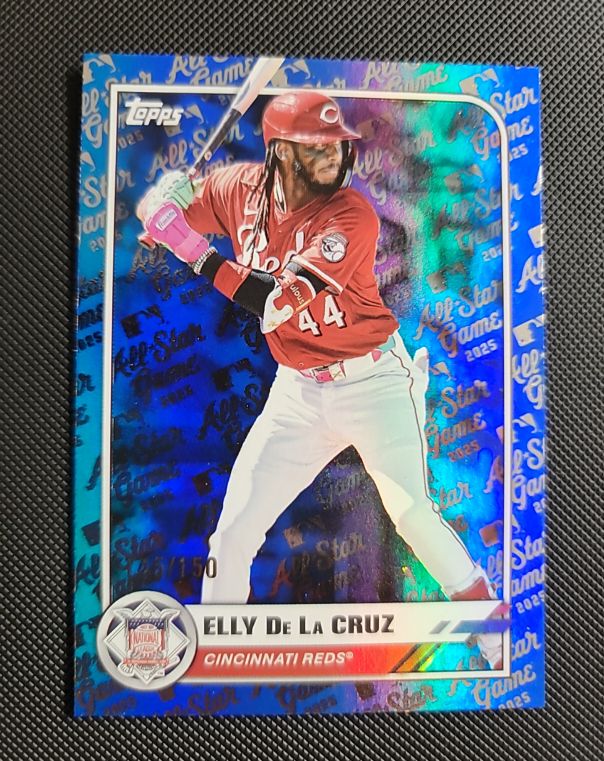2025 Topps All-Star Game #10 Elly De La Cruz — front