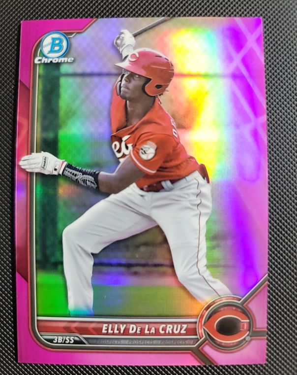 2022 Bowman Chrome #BCP-224 Elly De La Cruz — front