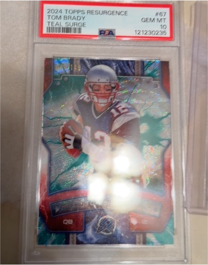 2024 Topps Resurgence #67 Tom Brady — front