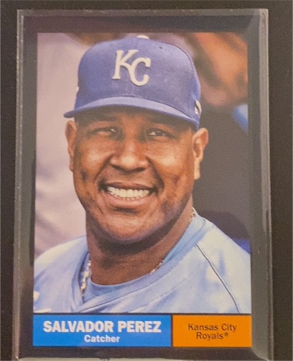 2024 Topps Archives #80 Salvador Perez — front