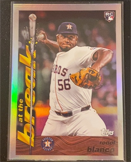 2024 Topps Archives #95ATB-16 Ronel Blanco — front