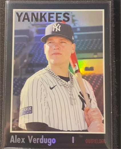 2024 Topps Archives #197 Alex Verdugo — front