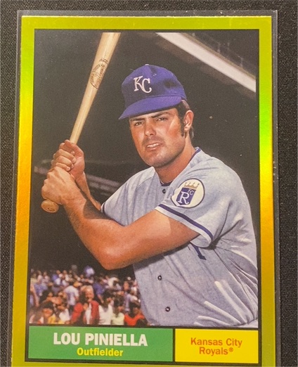 2024 Topps Archives #78 Lou Piniella — front