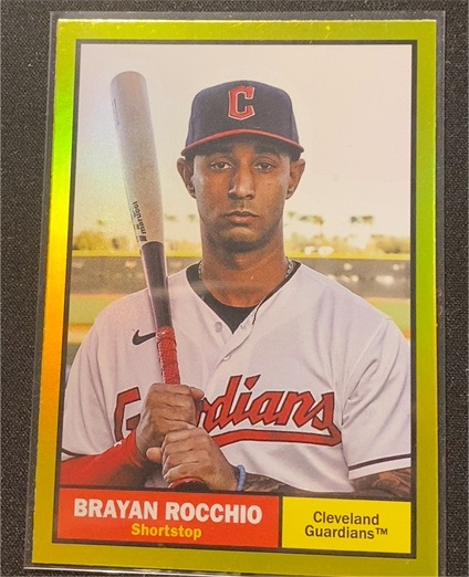 2024 Topps Archives #88 Brayan Rocchio — front