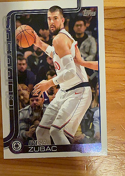 2025-26 Topps #145 Ivica Zubac — front