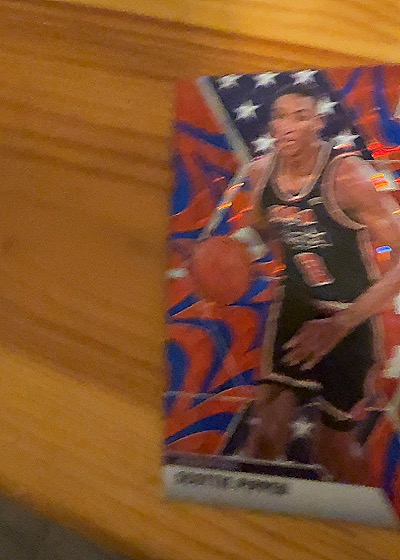 2019-20 Panini Prizm #138 Dejounte Murray — front