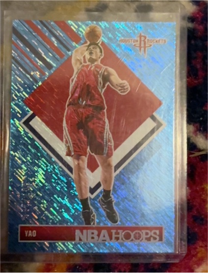 2024-25 Panini NBA Hoops Tribute #298 Yao Ming — front