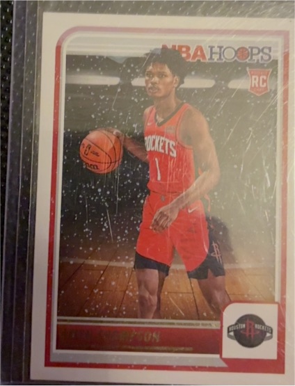 2023-24 Panini NBA Hoops #242 Amen Thompson — front