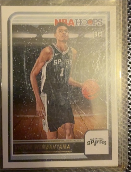 2023-24 Panini NBA Hoops #277 Victor Wembanyama — front
