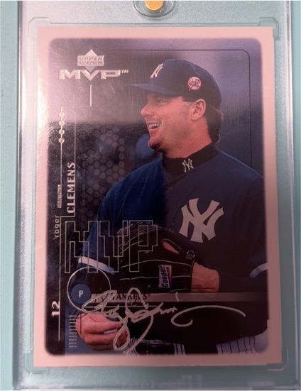 1999 Upper Deck MVP #144 Roger Clemens — front