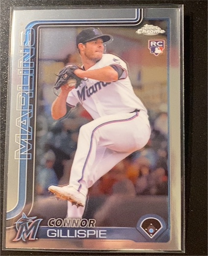 2025 Topps Chrome #26 Connor Gillispie — front