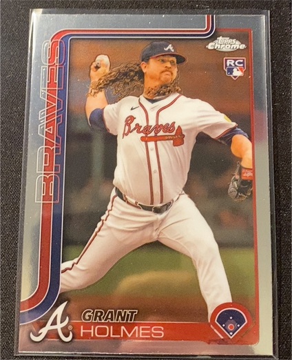 2025 Topps Chrome #169 Grant Holmes — front