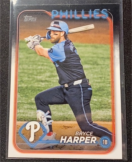 2024 Topps Update #ASG-11 Bryce Harper — front